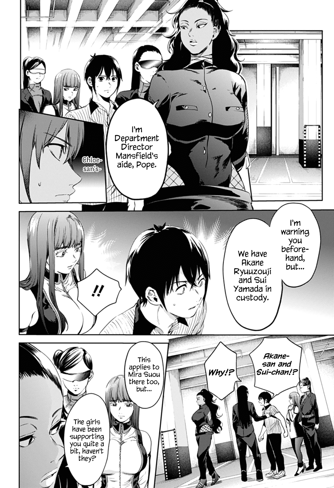 World's End Harem Chapter 50 8